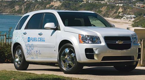 Auto hidrogeno General Motors