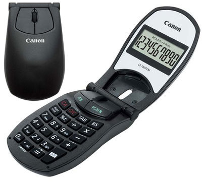 Canon Mouse-Calculadora