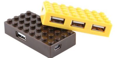 USB Brick 4 Port Hub II