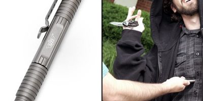 Uzi Tactical Pen