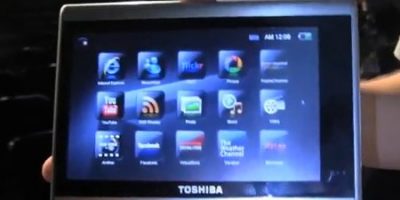 Tablet Toshiba