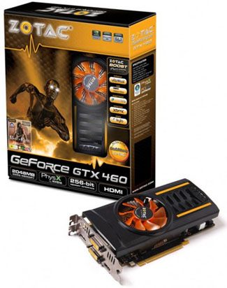 GeForce GTX 460