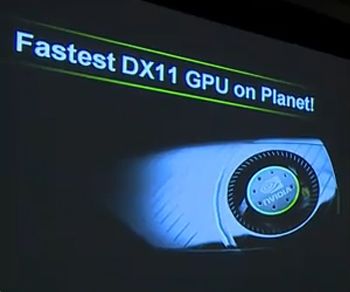 NVIDIA GeForce GTX 580