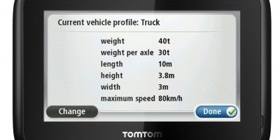 TomTom Pro 7100