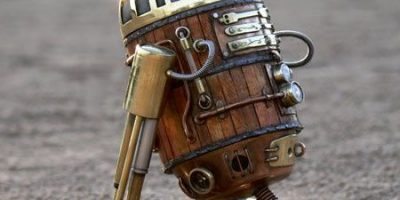 R2-D2 steampunk