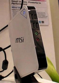 MSI Wind Box DC100, nueva nettop con AMD Fusion