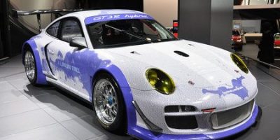 Porsche 911 GT3 R Hybrid