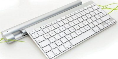 Recarga tu teclado wireless Apple sin la necesidad de ningún cable