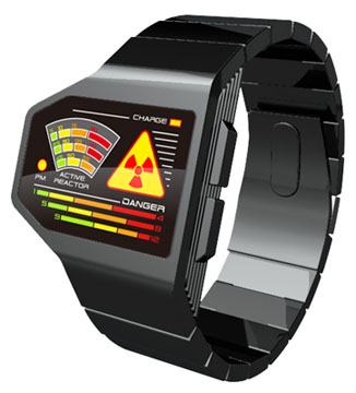 Tokyoflash Radiation Level LED