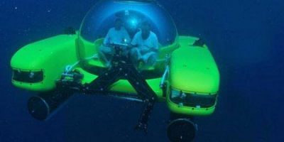 Triton 36.000, un interesante submarino