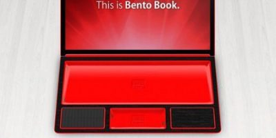 Bento Book, la notebook con tablet y smartphone integrados