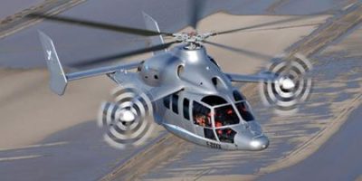 Eurocopter X3, el helicóptero más rápido del mundo