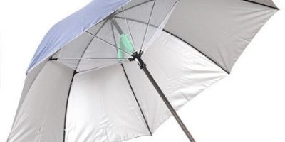 Fanbrella, el paraguas con ventilador