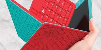 Fujitsu Flexbook, el tablet plegable