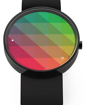 Kaleidoscope, un llamativo reloj de muñeca