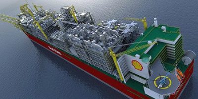 Shell planea construir el objeto flotante más grande del mundo