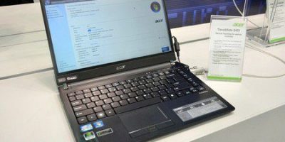 Acer TravelMate 8481, nueva laptop ultra-delgada anunciada para Europa