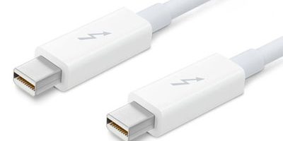 Apple lanza nuevo cable Thunderbolt