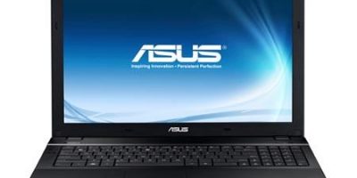 Asus B53F, nueva laptop de negocios