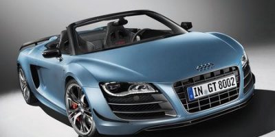 Audi R8 GT Spyder