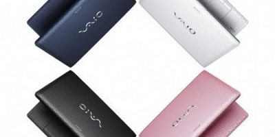 Las nuevas laptops Sony VAIO E ya están a la venta