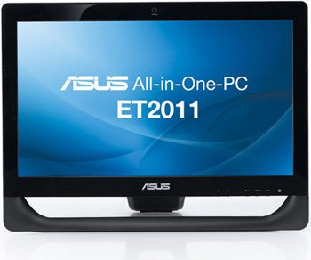 ASUS ET2011AUTB, una nueva todo en uno con Windows XP