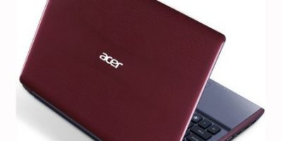 Acer Aspire 4755G, nueva laptop con altas especificaciones