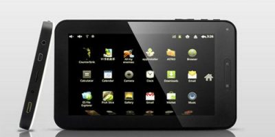 Ingenium 2.3, nuevo tablet Android por $192 dólares