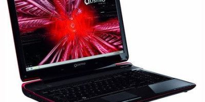 Toshiba Qosmio F750, una nueva laptop 3D que no requiere gafas