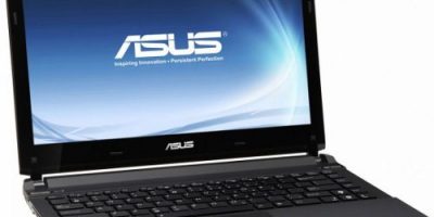 Asus U36S, una nueva laptop ultra-delgada que será lanzada en Europa el mes que viene