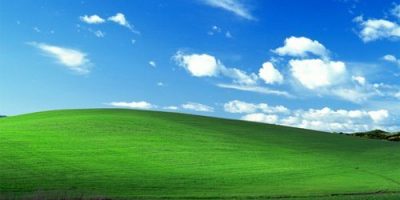 La historia del fondo de escritorio predefinido de Windows XP