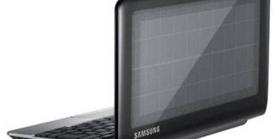 Samsung ha puesto a la venta la primera netbook con panel solar, la NP-NC215-A01US