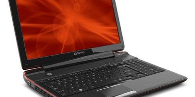 Toshiba presenta la primer notebook 3D que no requiere lentes