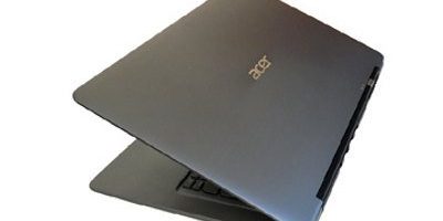 Acer Aspire S3, una portátil delgada, liviana y muy rápida