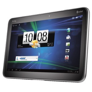 HTC Jetstream, un nuevo tablet Honeycomb 3.1