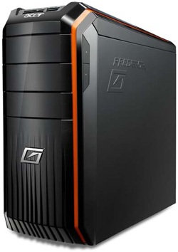 Aspire Predator AG3610-A78F-G, una nueva PC para gamers