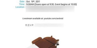 El nuevo Galaxy Nexus y Android 4.0 serán presentados el 19 de octubre