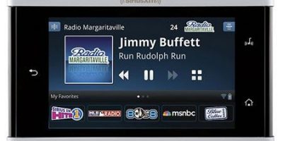 En Best Buy se filtra una radio touch de Sirius XM