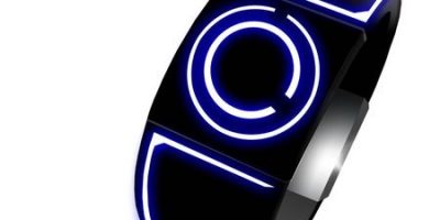 Por fin es lanzado el reloj inspirado en Tron