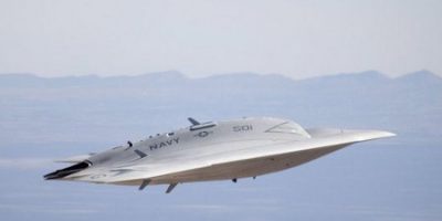 X-47B, el nuevo avión no tripulado de la Marina estadounidense