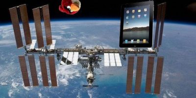 iPads y juguetes de Angry Birds serán enviados al espacio