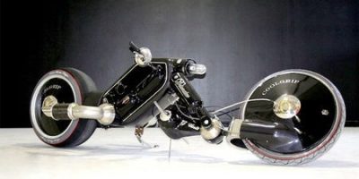 Detonator, una de las primeras choppers eléctricas