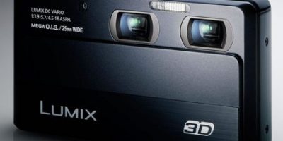 Panasonic Lumix DMC-3D1, cámara con dos sensores de 12 megapíxeles