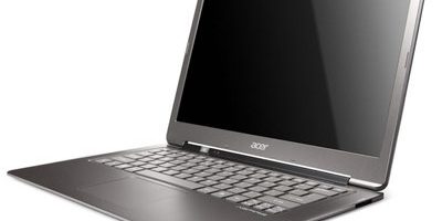 Acer lanzará ultrabook de 15 pulgadas en 2012