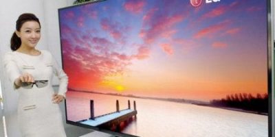 LG presenta una TV 3D de 84 pulgadas