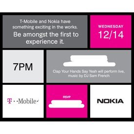 Nokia y T-Mobile preparan un evento para el 14 de diciembre