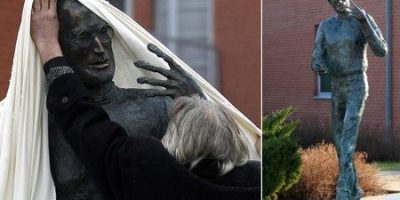 Steve Jobs ya cuenta con su primera estatua