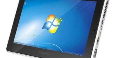 Gigabyte S1081, nuevo tablet Windows 7