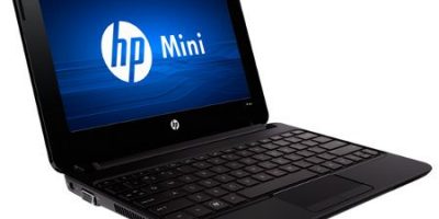 HP Mini 110-4100, nueva netbook con procesador Atom N2600