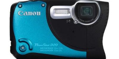 Canon PowerShot D20